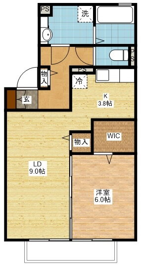 長崎県長崎市かき道１ 肥前古賀駅 1LDK アパート 賃貸物件詳細