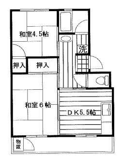 神奈川県座間市ひばりが丘５ 南林間駅 2DK マンション 賃貸物件詳細