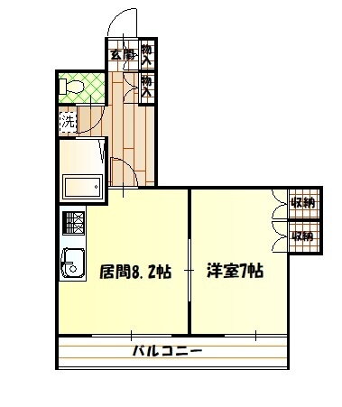 北海道旭川市九条通９ 旭川駅 1DK マンション 賃貸物件詳細