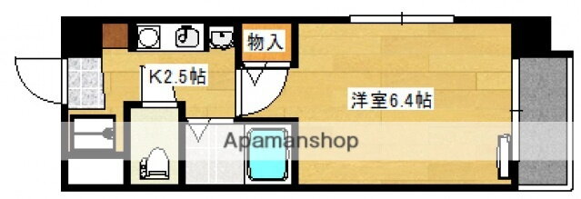 広島県広島市西区己斐本町２ 広電西広島（己斐）駅 1K マンション 賃貸物件詳細