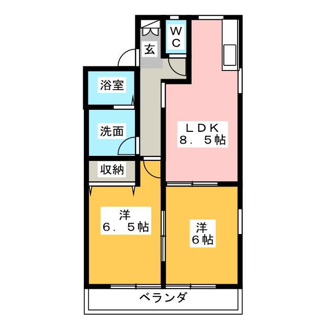 三重県伊勢市船江２ 2LDK アパート 賃貸物件詳細