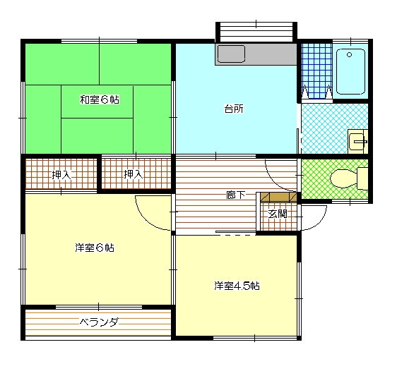 ドリームハイツ 1階 3DK 賃貸物件詳細