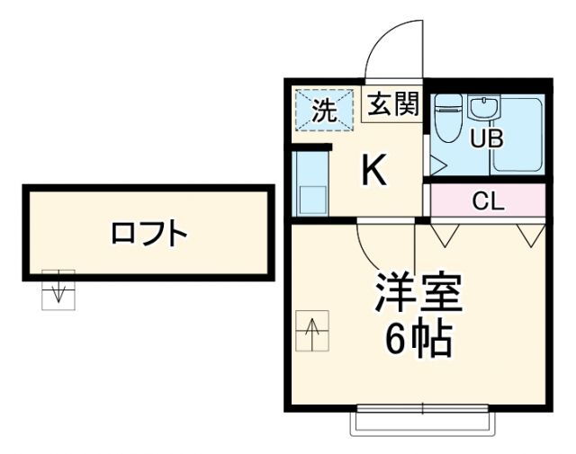 埼玉県川口市戸塚５ 戸塚安行駅 1K アパート 賃貸物件詳細
