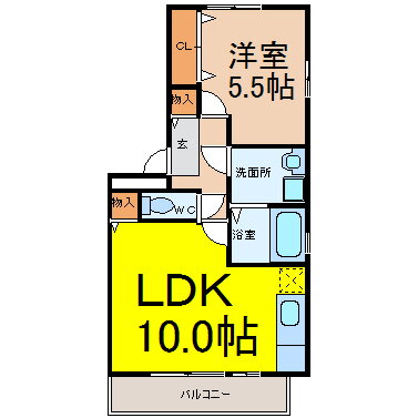 愛知県名古屋市千種区城木町１ 吹上駅 1LDK アパート 賃貸物件詳細
