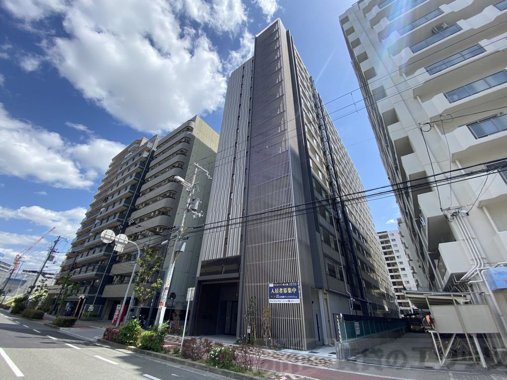 リビオメゾン新大阪 外観