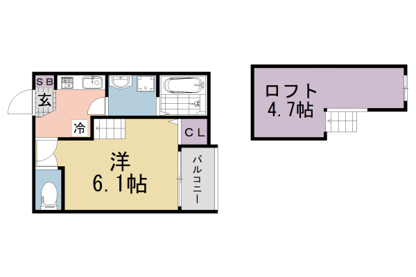 京都府京都市伏見区深草東伊達町 藤森駅 1K アパート 賃貸物件詳細