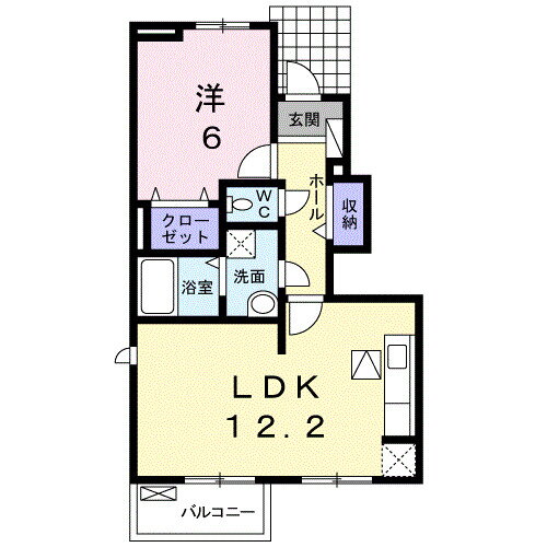 香川県高松市東山崎町 水田駅 1LDK アパート 賃貸物件詳細