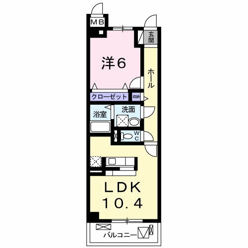 広島県広島市安佐南区東野２ 中筋駅 1LDK マンション 賃貸物件詳細