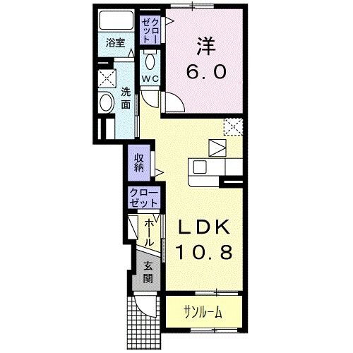 茨城県常陸太田市馬場町 常陸太田駅 1LDK アパート 賃貸物件詳細
