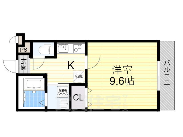 大阪府堺市西区鳳中町１ 鳳駅 1K アパート 賃貸物件詳細
