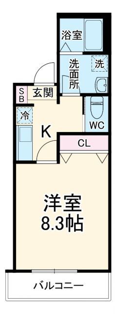 埼玉県八潮市大字垳 八潮駅 1K アパート 賃貸物件詳細