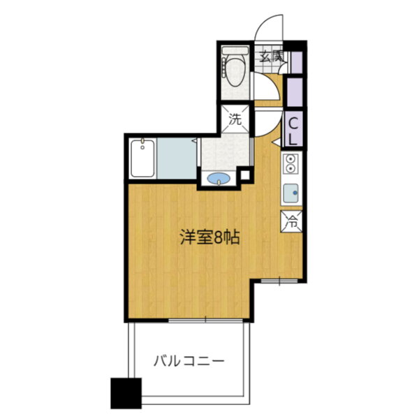 宮城県仙台市青葉区五橋２ 五橋駅 ワンルーム マンション 賃貸物件詳細