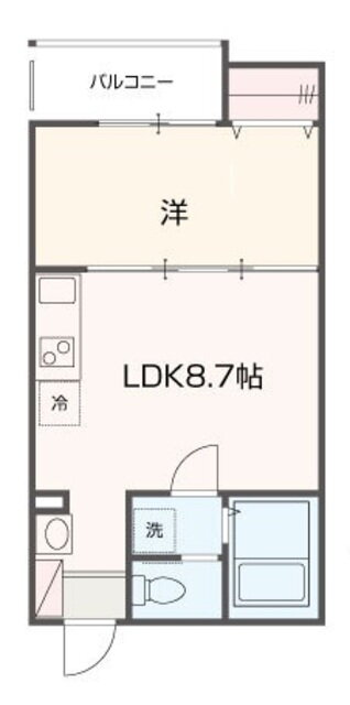 東京都新宿区北新宿３ 新大久保駅 1LDK アパート 賃貸物件詳細