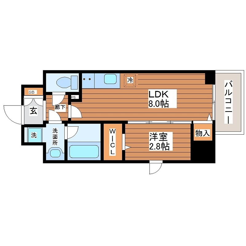 大阪府大阪市北区豊崎１ 中崎町駅 1LDK マンション 賃貸物件詳細