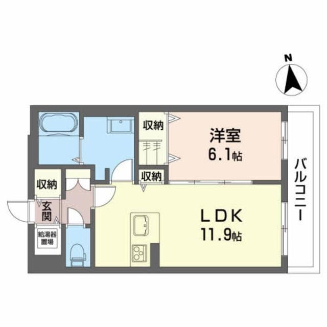 秋田県秋田市川元山下町 秋田駅 1LDK マンション 賃貸物件詳細