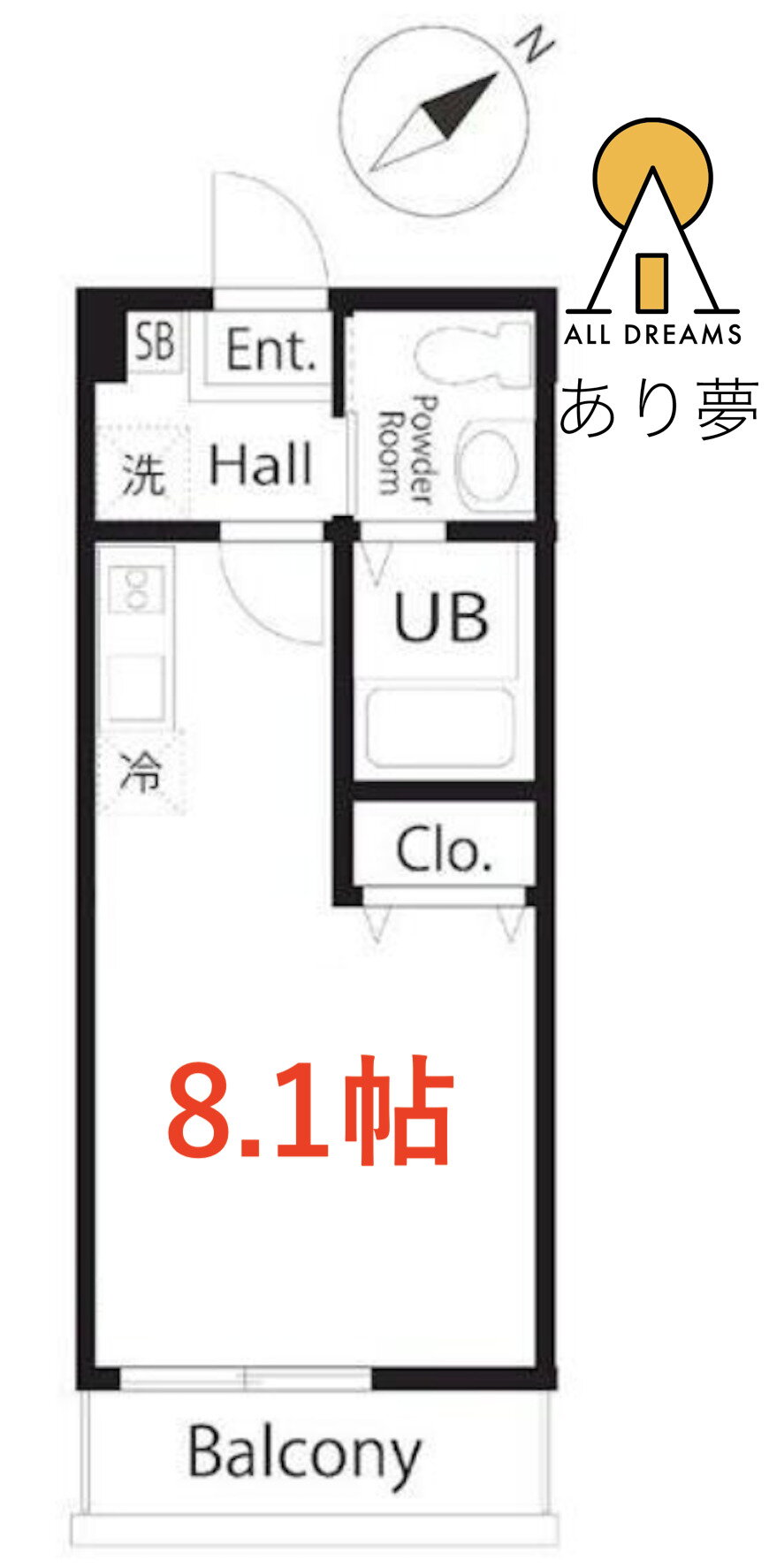 神奈川県横浜市鶴見区岸谷１ 新子安駅 ワンルーム アパート 賃貸物件詳細