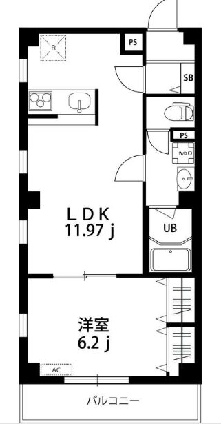 東京都目黒区中根１ 自由が丘駅 1LDK マンション 賃貸物件詳細