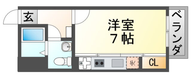 大阪府吹田市垂水町３ 江坂駅 ワンルーム マンション 賃貸物件詳細