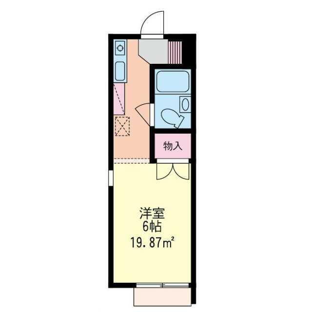 神奈川県座間市緑ケ丘４ 相武台前駅 ワンルーム アパート 賃貸物件詳細