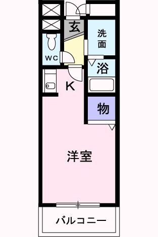 埼玉県川口市飯塚４ 川口駅 1K マンション 賃貸物件詳細