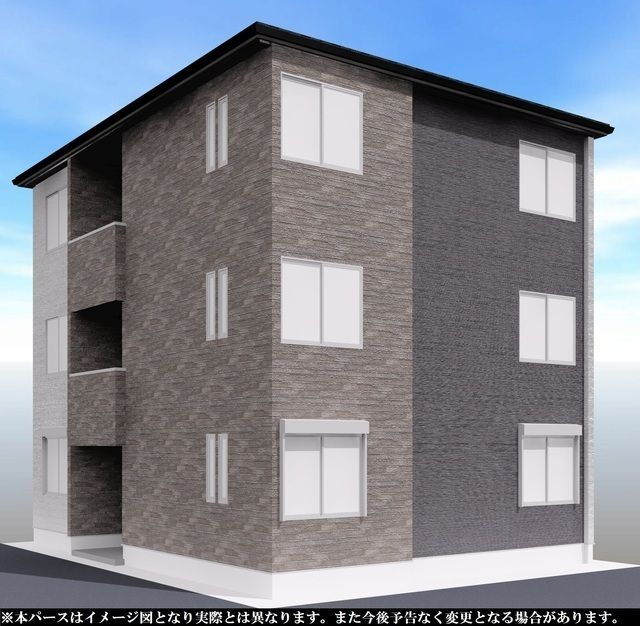 ＫＥＩＡＩ　ＲＥＳＩＤＥＮＣＥ　八王子ＩＩ 外観パースです。