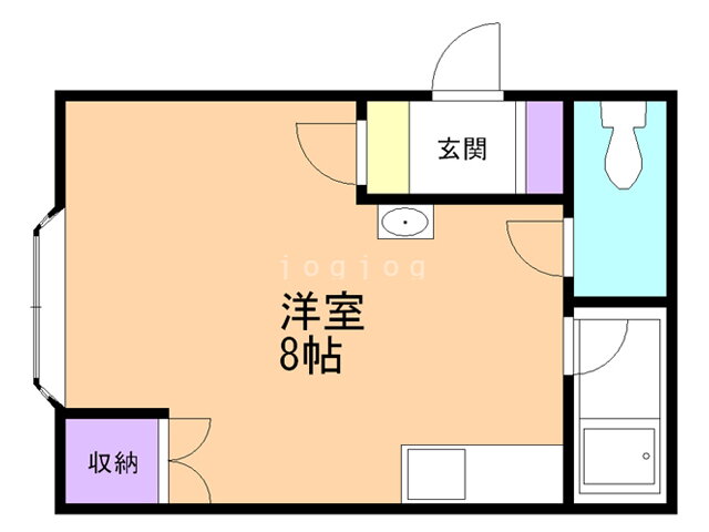 北海道函館市千代台町 堀川町駅 ワンルーム アパート 賃貸物件詳細