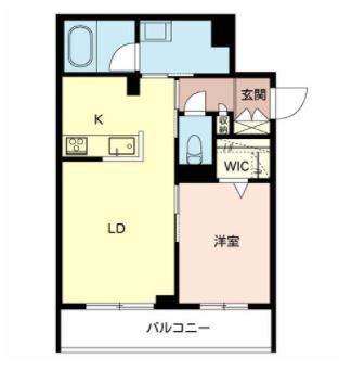 シャーメゾン　姫路Ｗ 3階 1LDK 賃貸物件詳細