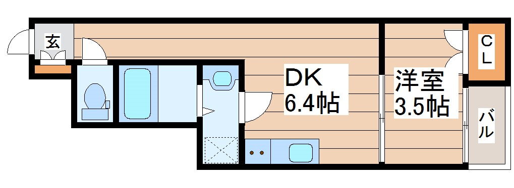 宮城県仙台市宮城野区清水沼２ 宮城野原駅 1DK アパート 賃貸物件詳細