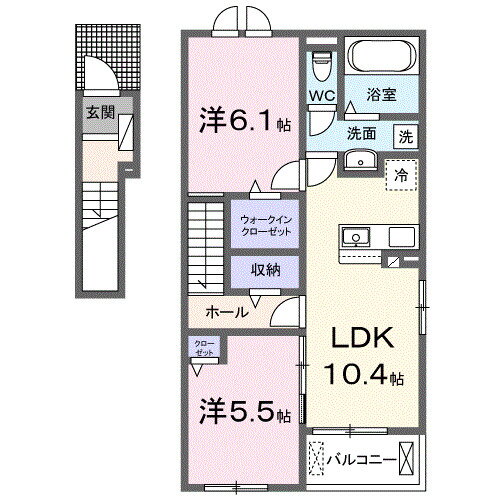 愛知県半田市瑞穂町４ 半田駅 2LDK アパート 賃貸物件詳細