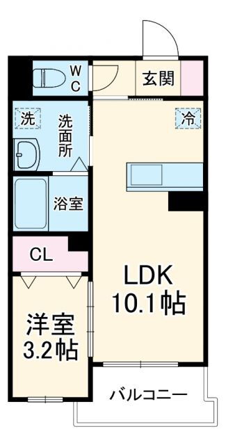 神奈川県茅ヶ崎市小和田２ 辻堂駅 1LDK マンション 賃貸物件詳細