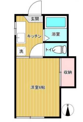 東京都中野区本町６ 新中野駅 1K アパート 賃貸物件詳細