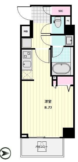 東京都港区南麻布１ 麻布十番駅 ワンルーム マンション 賃貸物件詳細