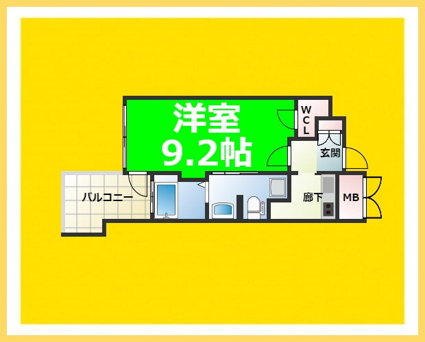 大阪府大阪市浪速区桜川１ ＪＲ難波駅 1K マンション 賃貸物件詳細
