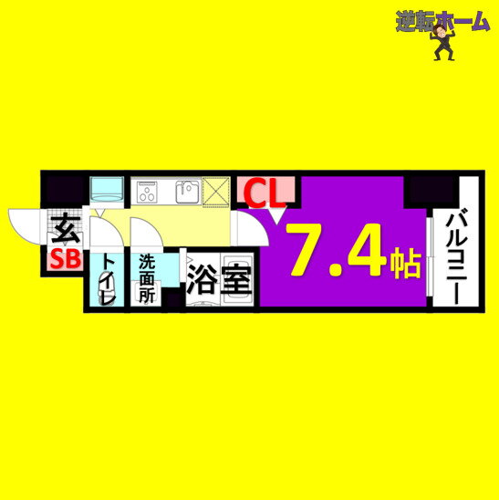 愛知県名古屋市中区上前津１ 上前津駅 1K マンション 賃貸物件詳細