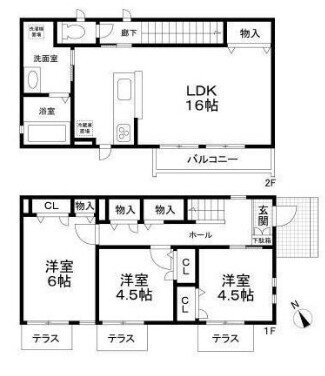 東京都世田谷区尾山台１ 九品仏駅 3LDK 一戸建て 賃貸物件詳細