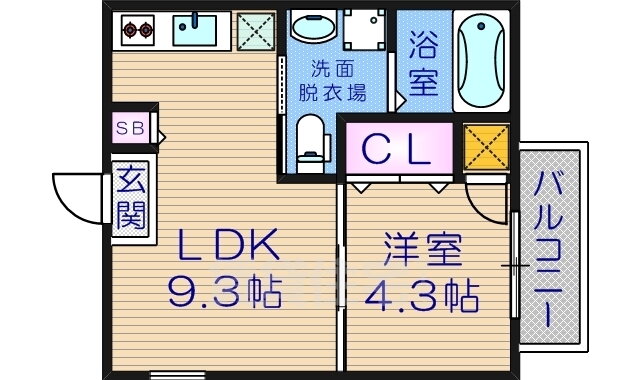 大阪府大阪市生野区林寺６ 東部市場前駅 1LDK アパート 賃貸物件詳細