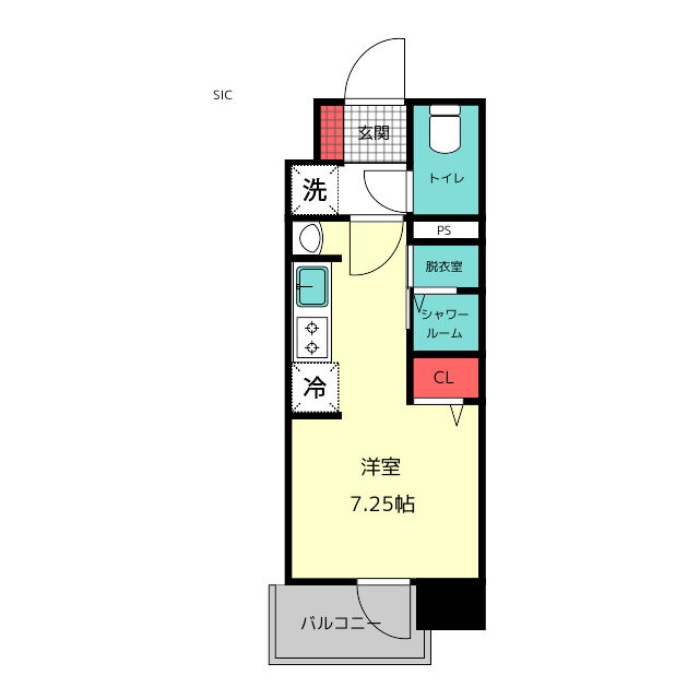 ＭＯＤＥＲＮ　ＰＡＬＡＺＺＯ天神東ＮＥＵＲＯ 9階 ワンルーム 賃貸物件詳細