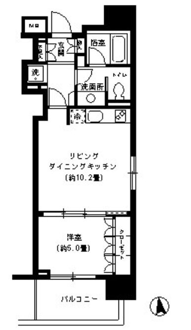 東京都港区芝公園３ 芝公園駅 1LDK マンション 賃貸物件詳細