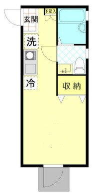 東京都品川区豊町３ 下神明駅 ワンルーム アパート 賃貸物件詳細