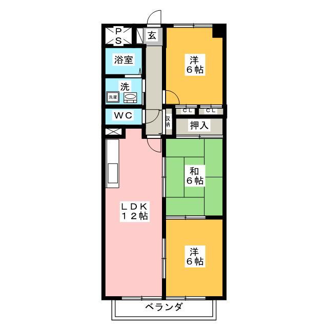愛知県豊田市司町２ 新上挙母駅 3LDK マンション 賃貸物件詳細