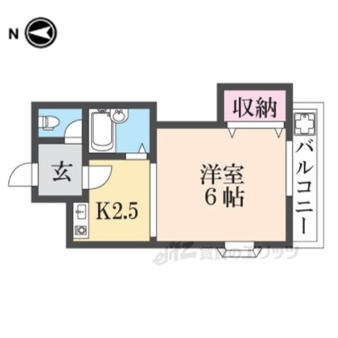 大阪府東大阪市横小路町１ 瓢箪山駅 1K マンション 賃貸物件詳細