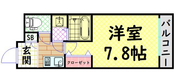 大阪府大阪市中央区材木町 堺筋本町駅 1K マンション 賃貸物件詳細