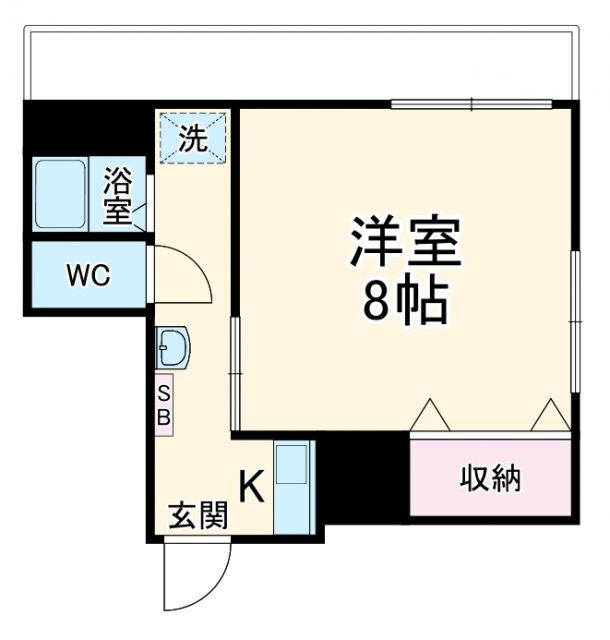 千葉県習志野市津田沼２ 津田沼駅 1K マンション 賃貸物件詳細