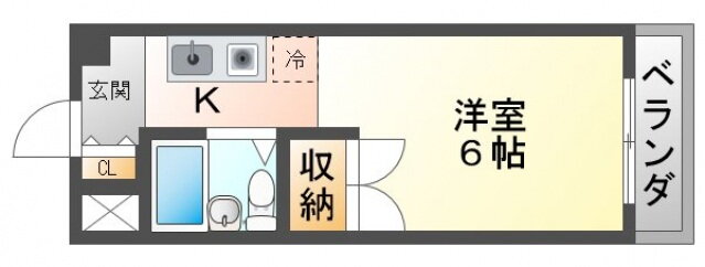 大阪府吹田市山手町３ 関大前駅 1K マンション 賃貸物件詳細
