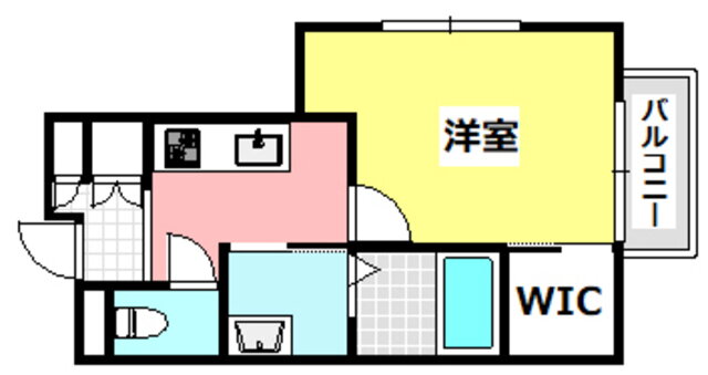 大阪府茨木市水尾１ 茨木市駅 1K アパート 賃貸物件詳細