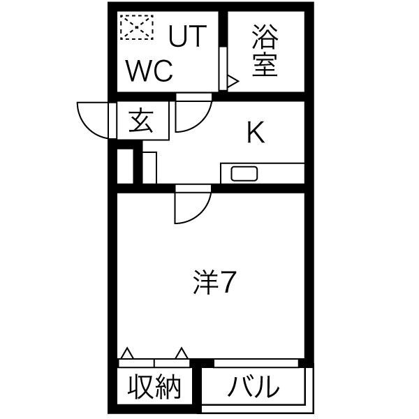 愛知県名古屋市中区新栄１ 新栄町駅 1K マンション 賃貸物件詳細
