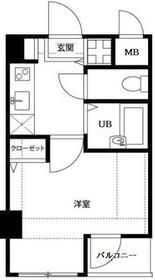東京都大田区南馬込５ 西馬込駅 1K マンション 賃貸物件詳細