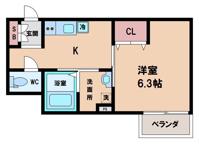 大阪府大阪市天王寺区大道５ 寺田町駅 1K マンション 賃貸物件詳細