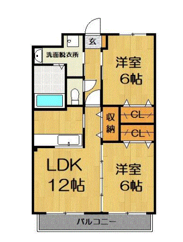 埼玉県久喜市吉羽１ 久喜駅 2LDK マンション 賃貸物件詳細