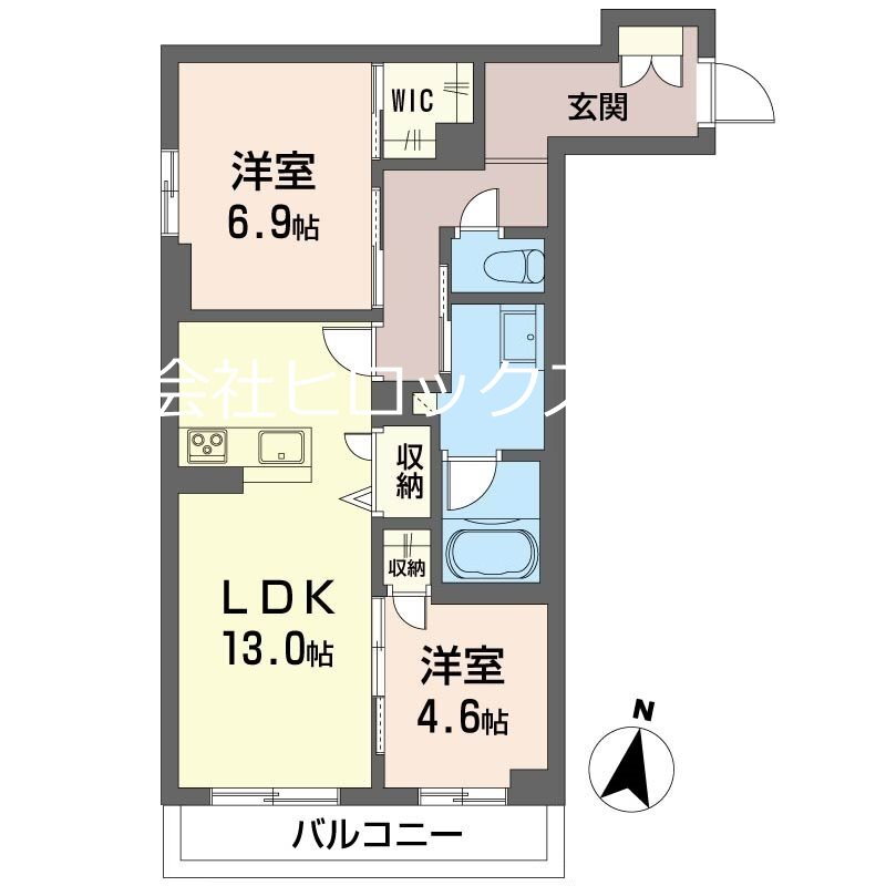 埼玉県さいたま市見沼区大字南中野 大宮駅 2LDK マンション 賃貸物件詳細